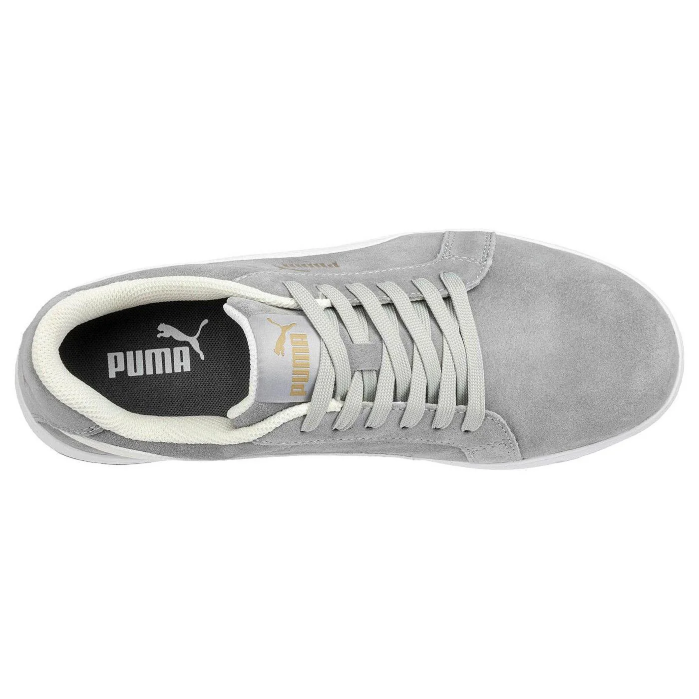 Iconic Composite Toe Work Shoes – Grey - Image 4