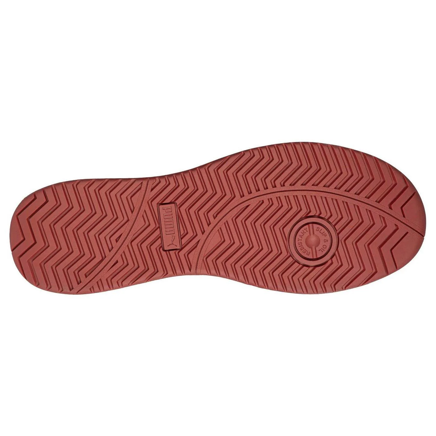 Iconic Composite Toe Work Shoes – Red - Image 3