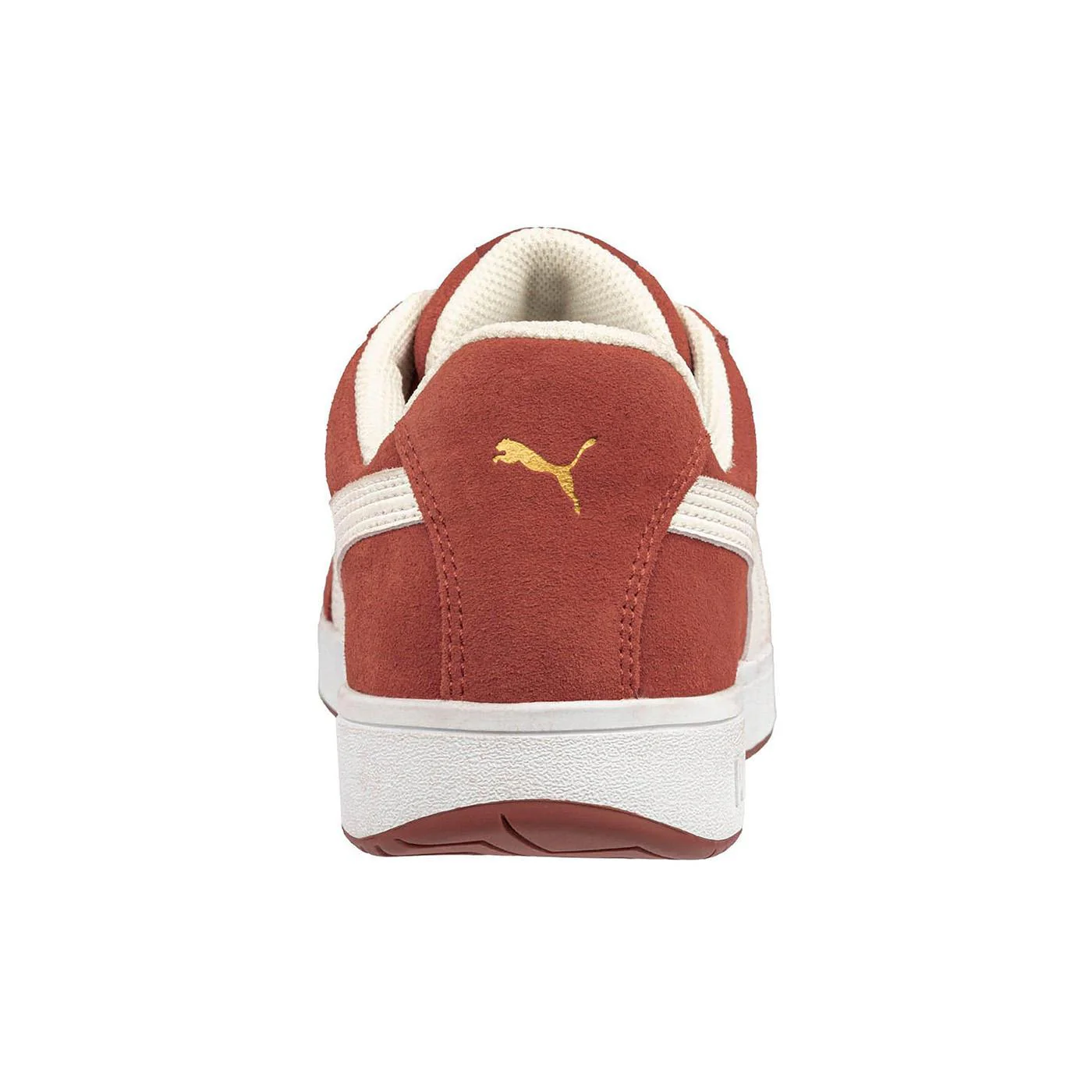 Iconic Composite Toe Work Shoes – Red - Image 5