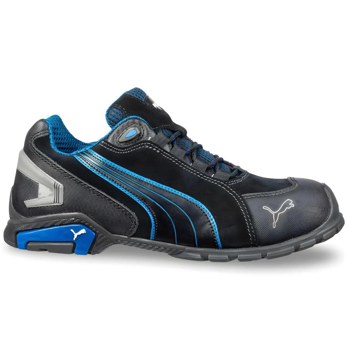 Rio Alloy Toe Work Shoes – Black