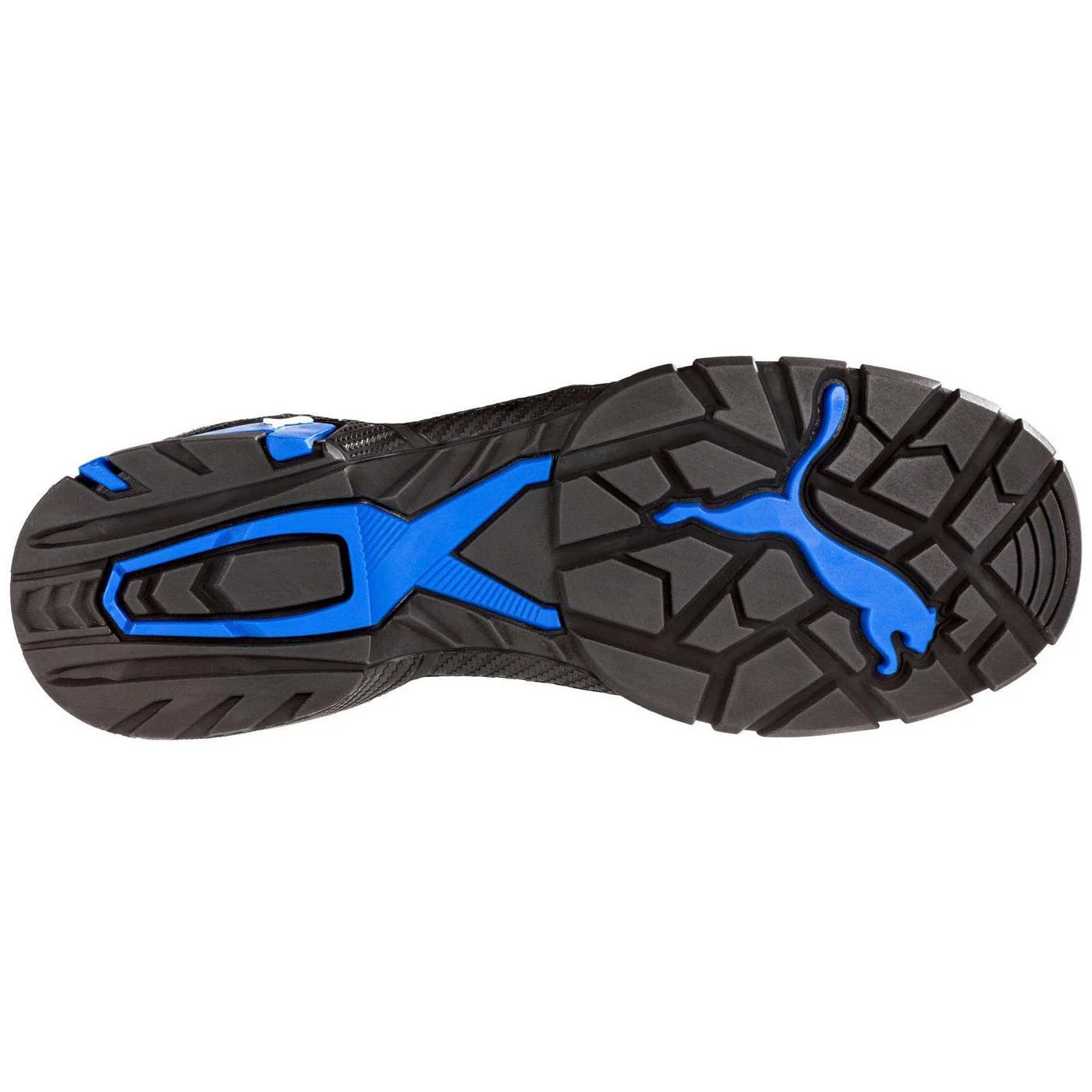 Rio Alloy Toe Work Shoes – Black - Image 2