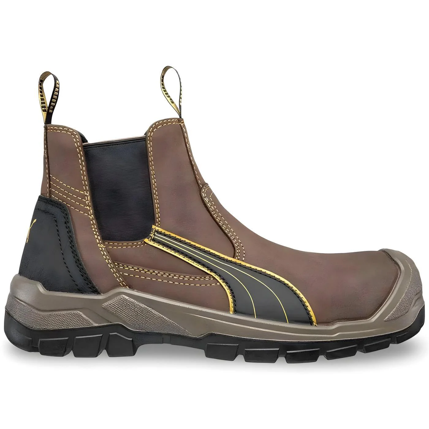 Tanami Men's Soft-Toe Chelsea Boot Brown
