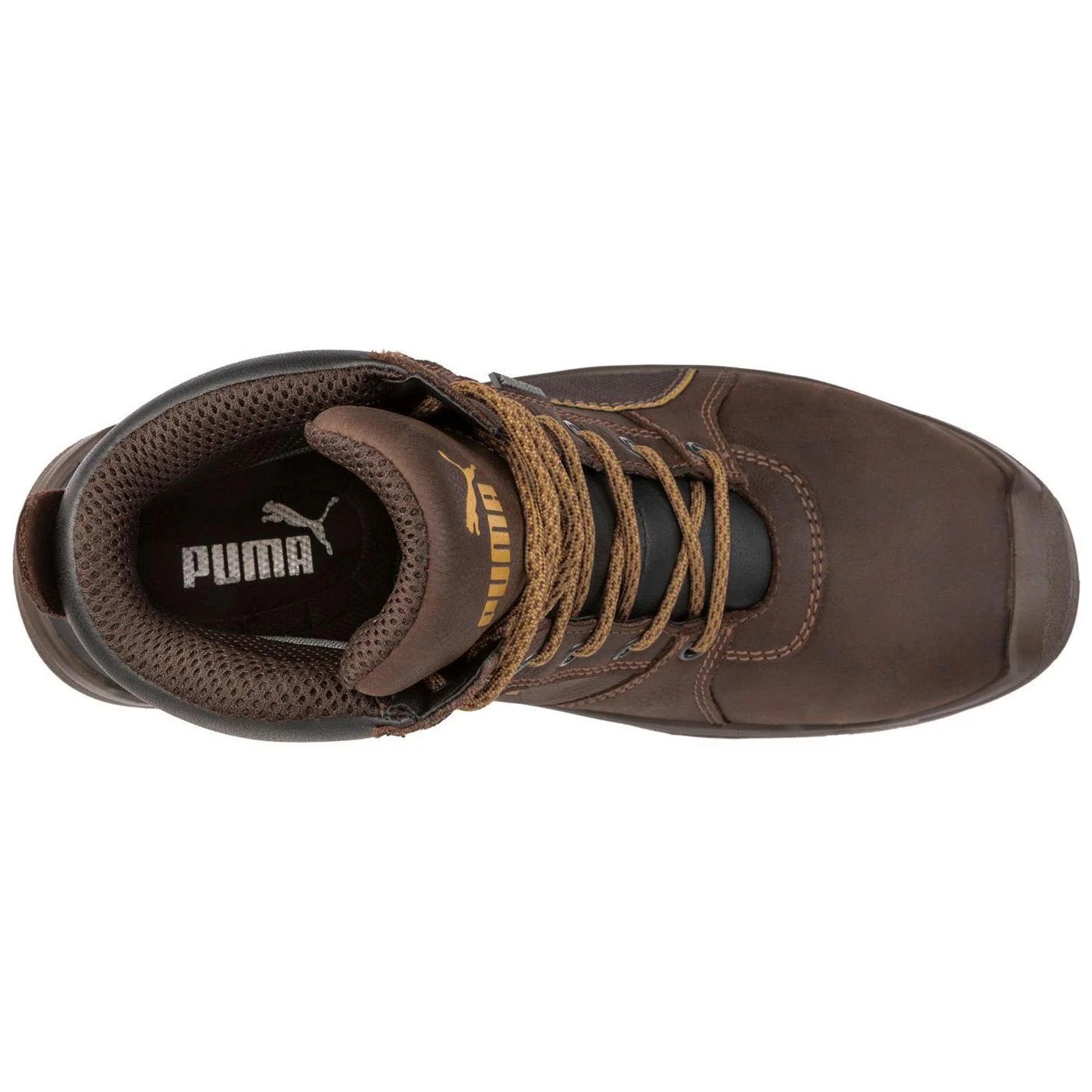 Tornado Waterproof Composite Toe Work Boots – Brown - Image 4