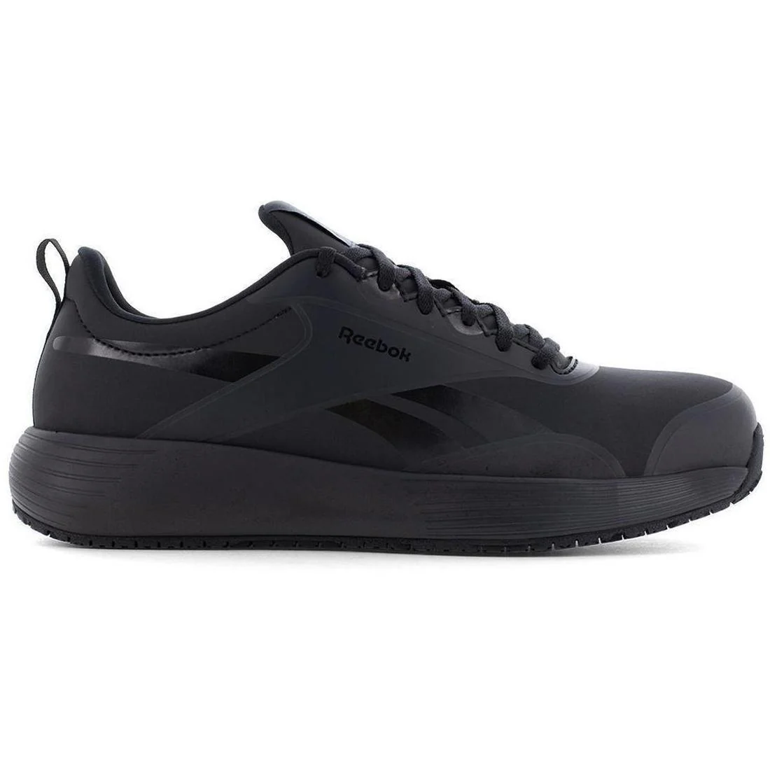 Lite Plus 4 Athletic Composite Toe Work Shoe – Black