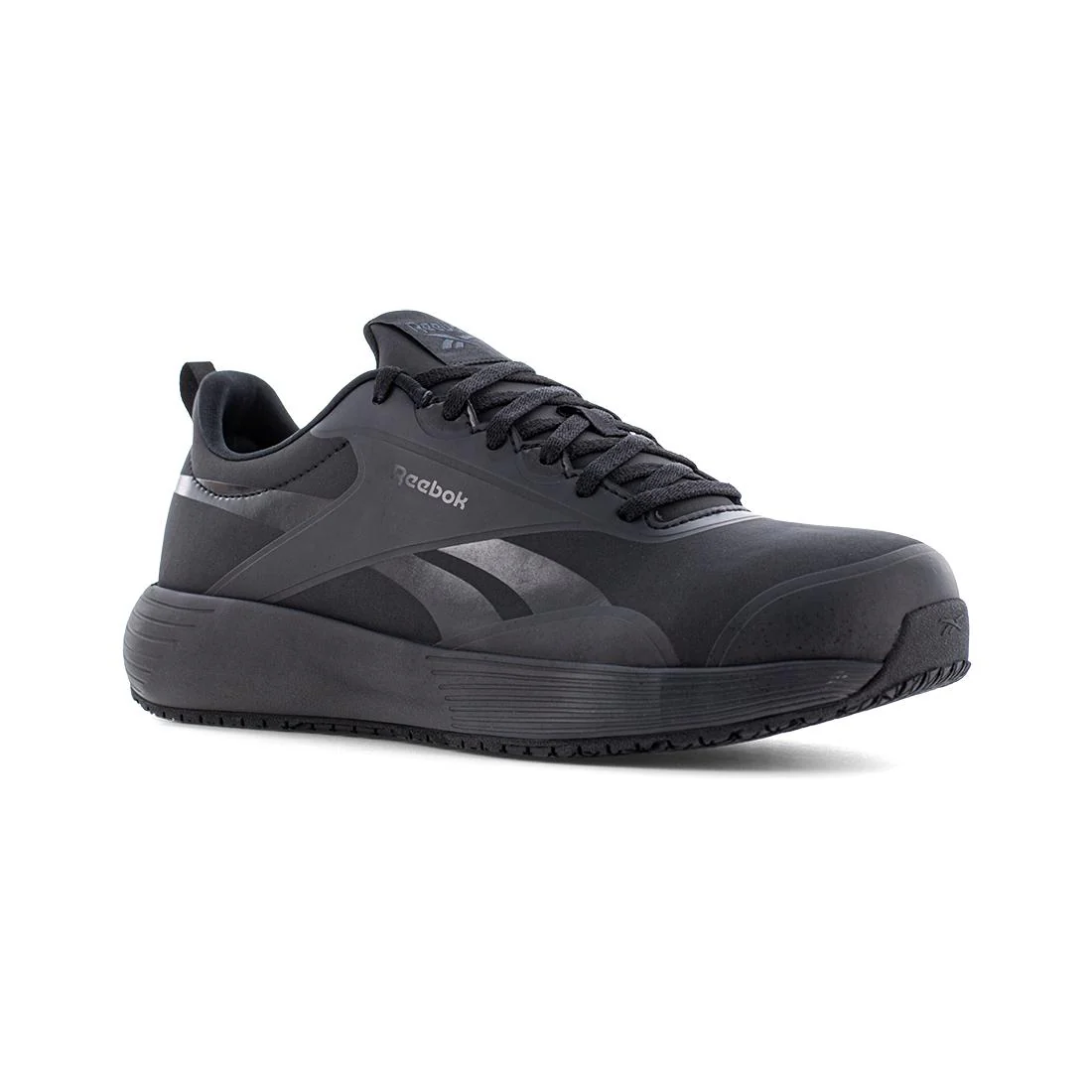 Lite Plus 4 Athletic Composite Toe Work Shoe – Black - Image 2