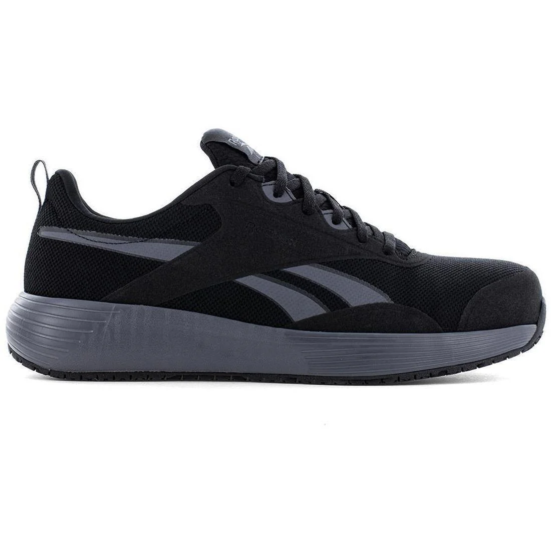 Lite Plus 4 Athletic Composite Toe Work Shoe – Black/Gray