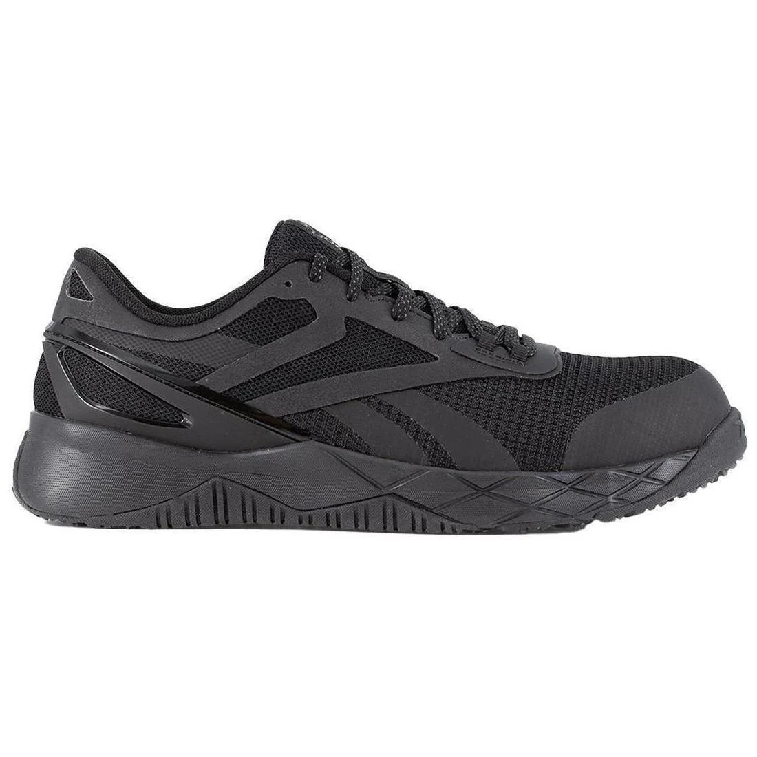 Nanoflex Tr Composite-Toe Athletic Work Shoe Black