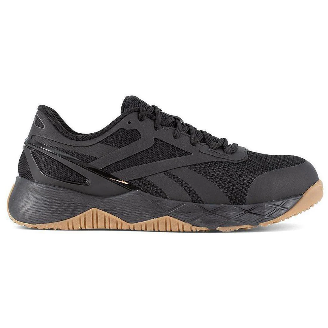 Nanoflex Tr Composite-Toe Athletic Work Shoe Black/Brown
