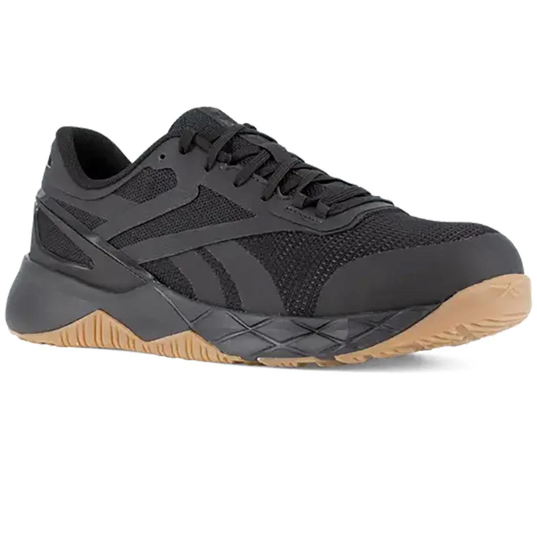 Nanoflex Tr Composite-Toe Athletic Work Shoe Black/Brown - Image 2