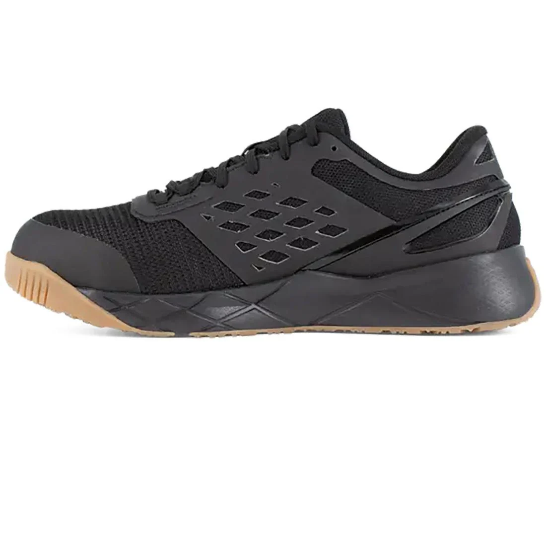 Nanoflex Tr Composite-Toe Athletic Work Shoe Black/Brown - Image 3