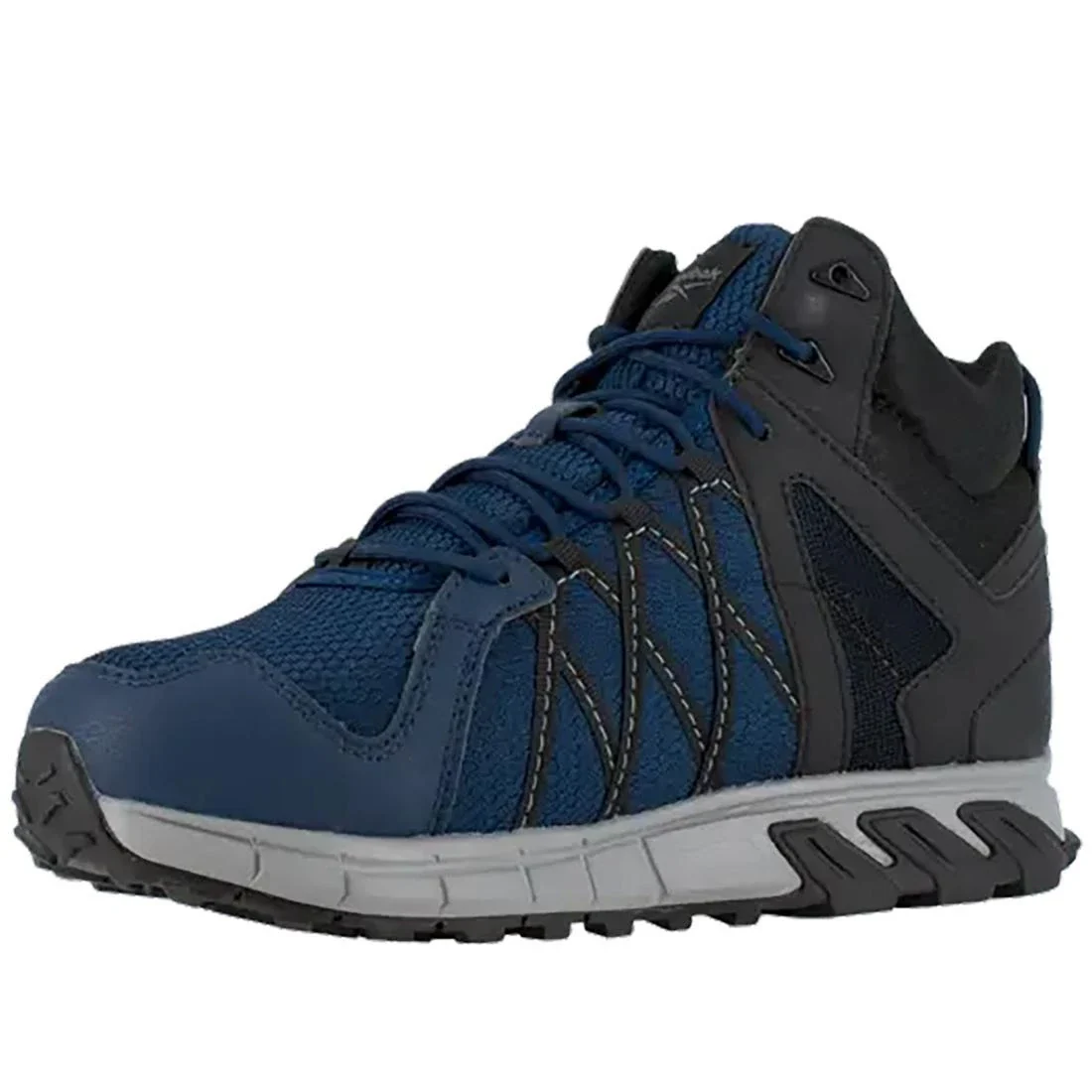 Trailgrip Alloy-Toe Athletic Work Boot Navy/Black - Image 3