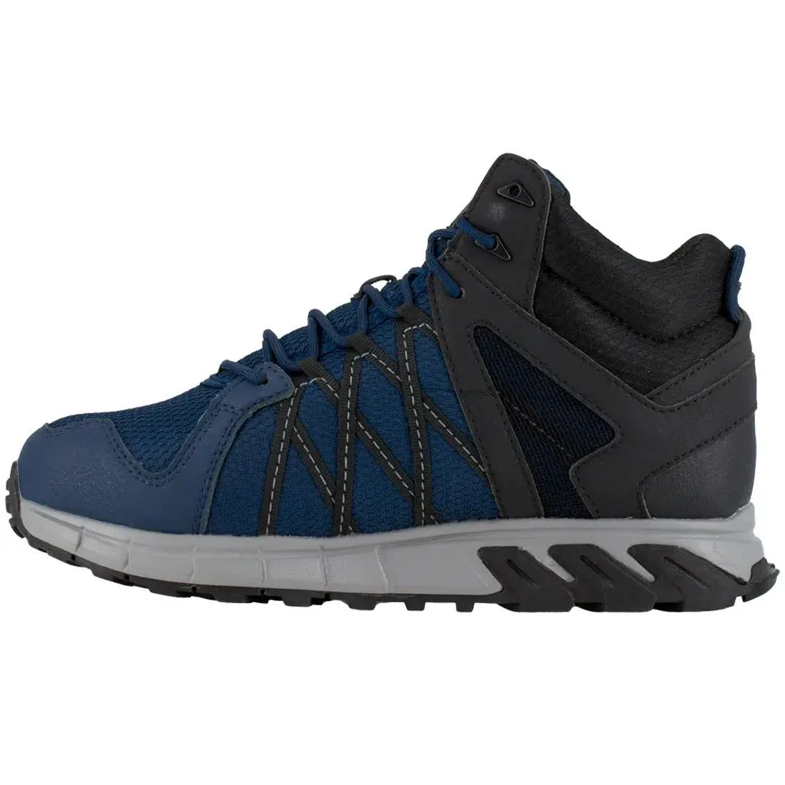 Trailgrip Alloy-Toe Athletic Work Boot Navy/Black - Image 5