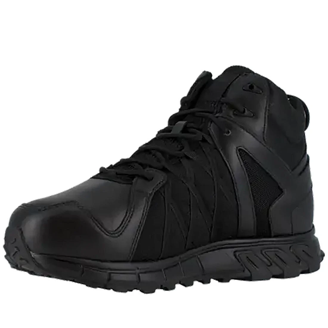 Trailgrip Alloy-Toe Metguard Athletic Work Boot Black - Image 3