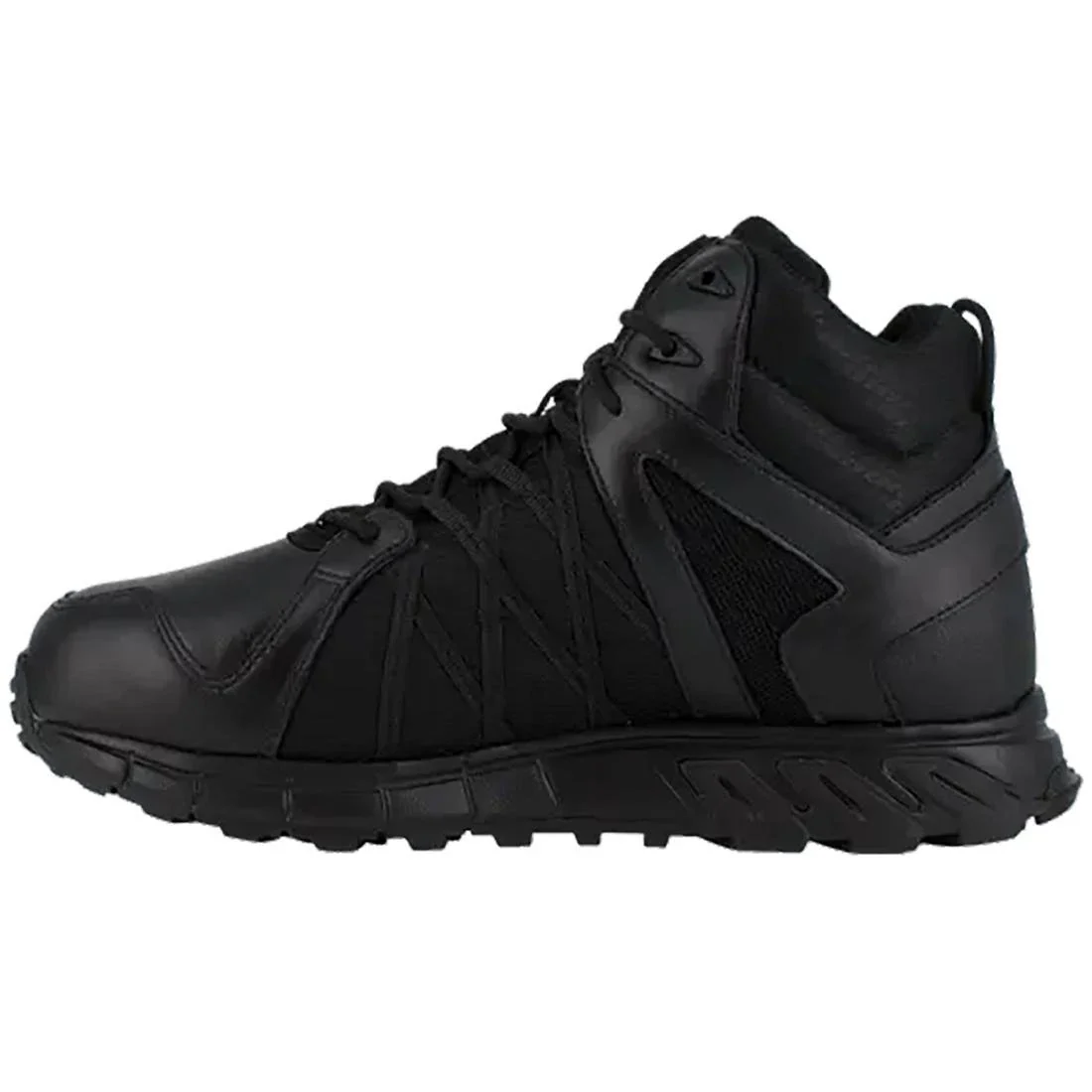 Trailgrip Alloy-Toe Metguard Athletic Work Boot Black - Image 5