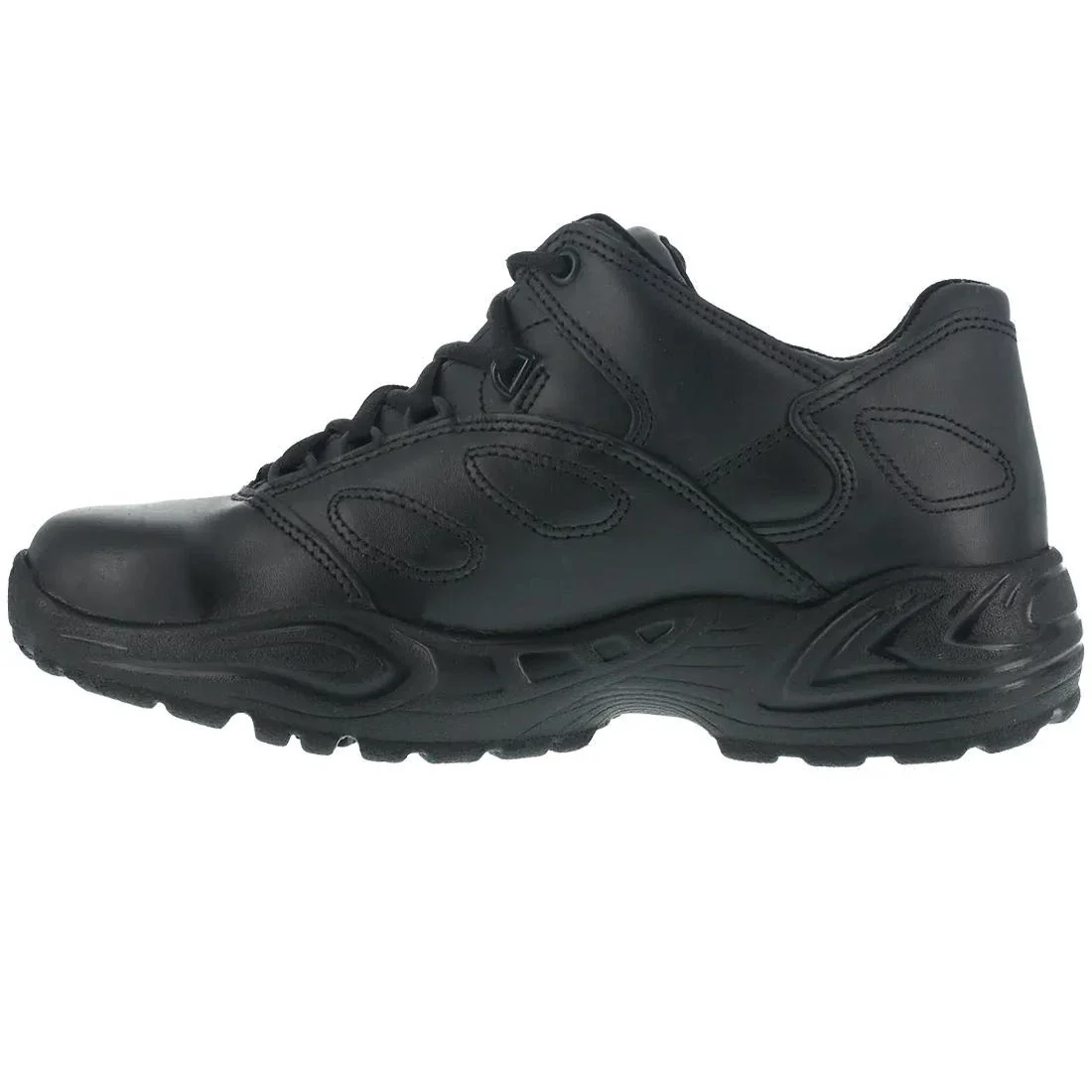 Postal Express Soft-Toe Shoe Black - Image 3