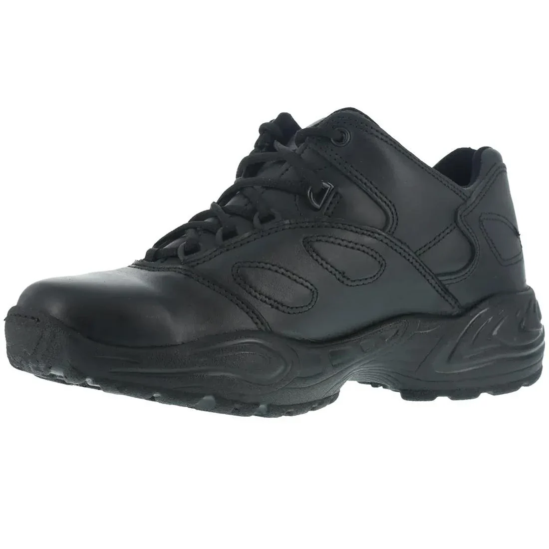 Postal Express Soft-Toe Shoe Black - Image 5