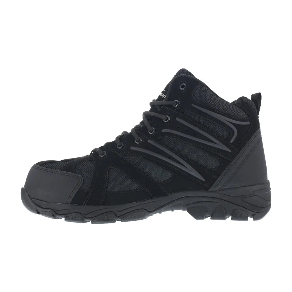 K5400 Composite-Toe Waterproof Trail Hiker Work Boots Black - Image 3