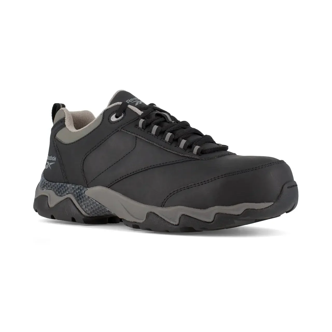 Beamer Composite-Toe Athletic Work Shoe Black - Image 2