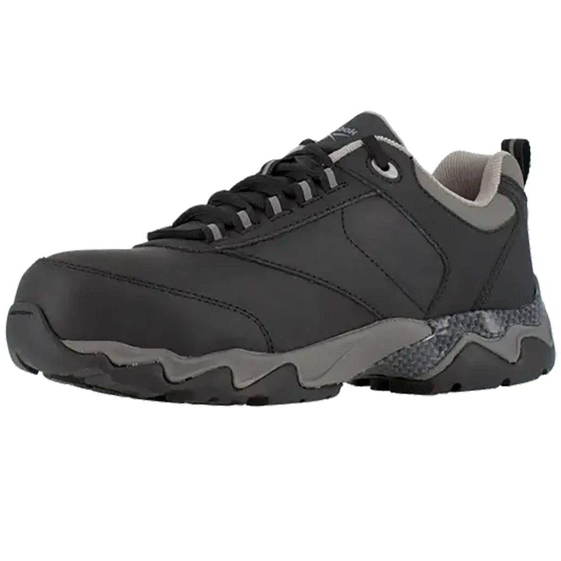 Beamer Composite-Toe Athletic Work Shoe Black - Image 4