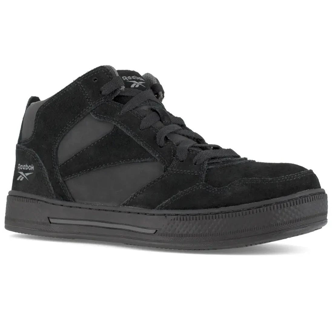 Dayod Composite-Toe Athletic Work Shoe Black - Image 5