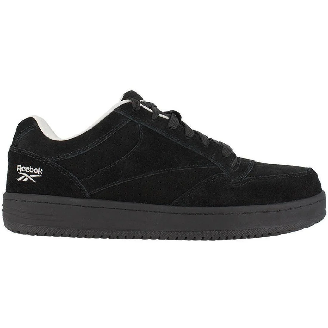 Soyay Steel-Toe Athletic Work Shoe Black