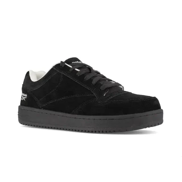 Soyay Steel-Toe Athletic Work Shoe Black - Image 2