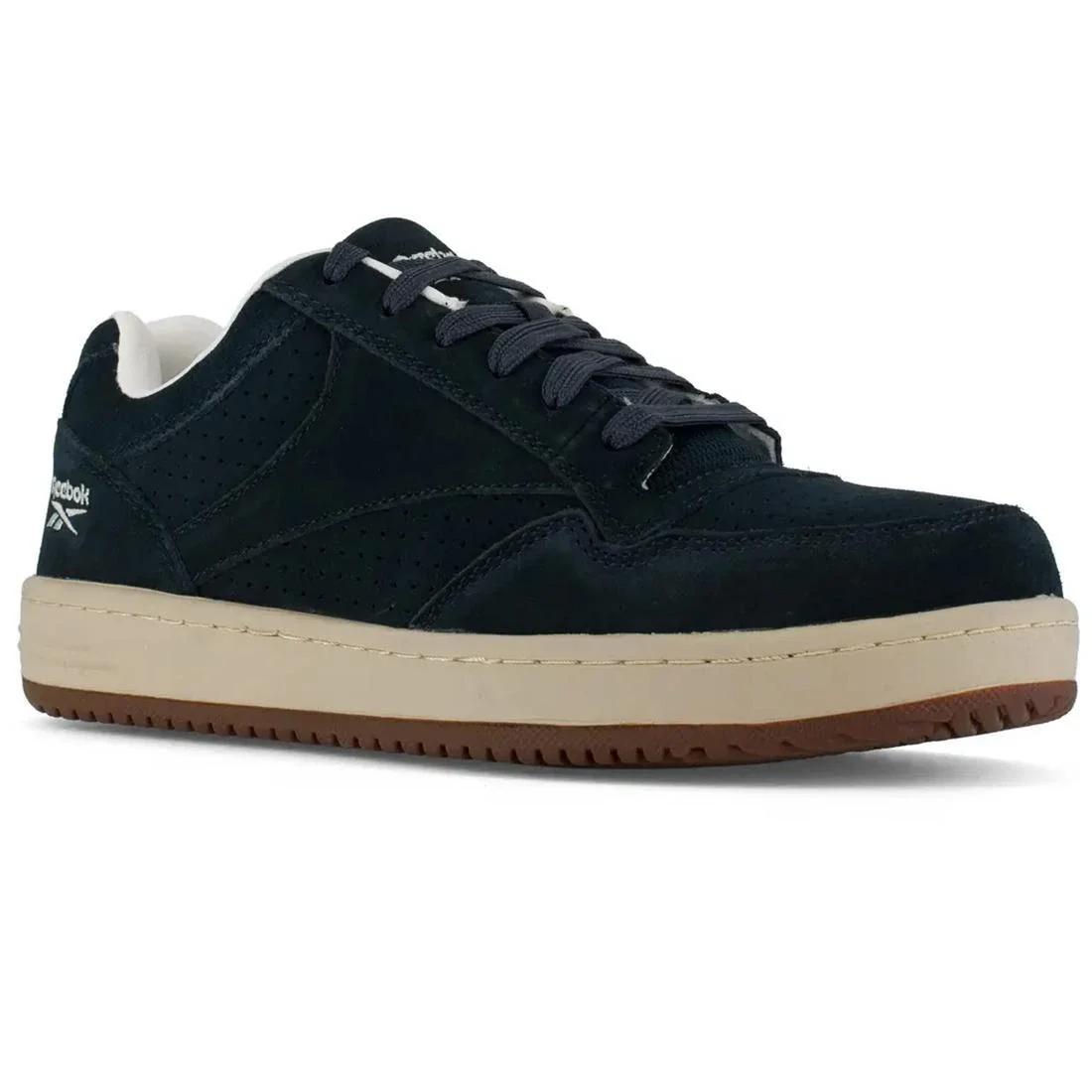 Soyay Steel-Toe Athletic Work Shoe Navy - Image 2