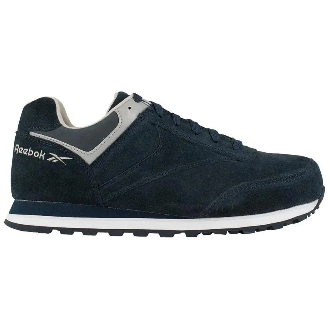 Leelap Steel-Toe Athletic Work Shoe Blue