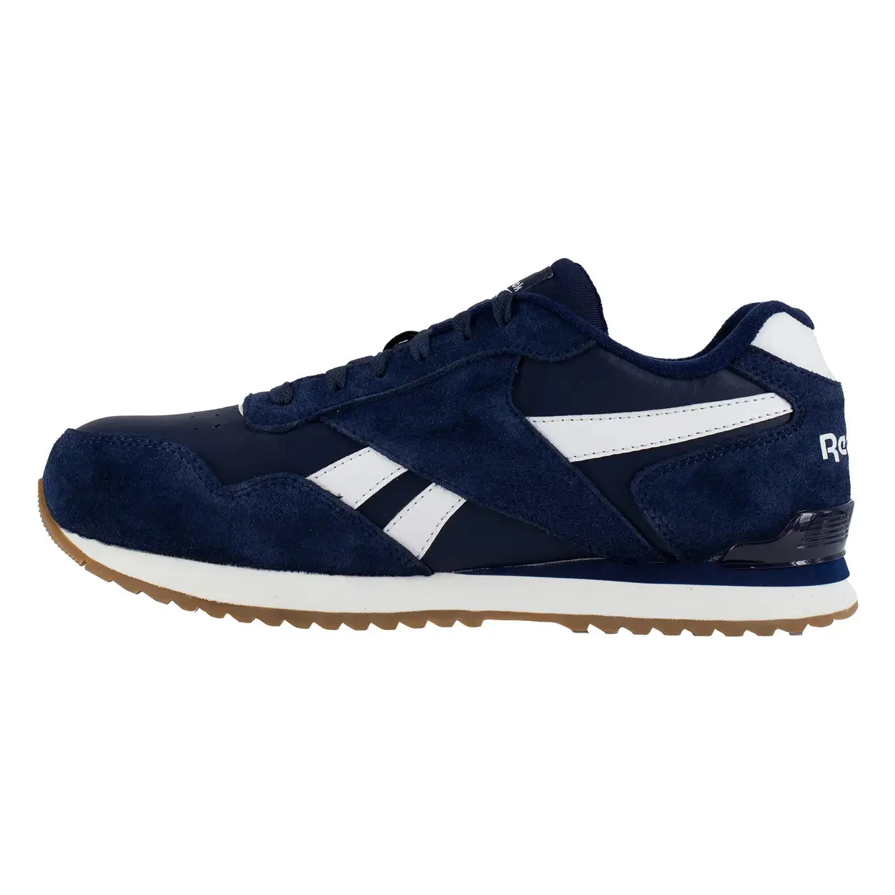 Harman Composite-Toe Athletic Work Shoe Navy/White - Image 3