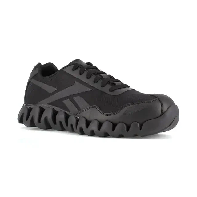 Zig Pulse Composite-Toe Athletic Work Shoe Black - Image 2