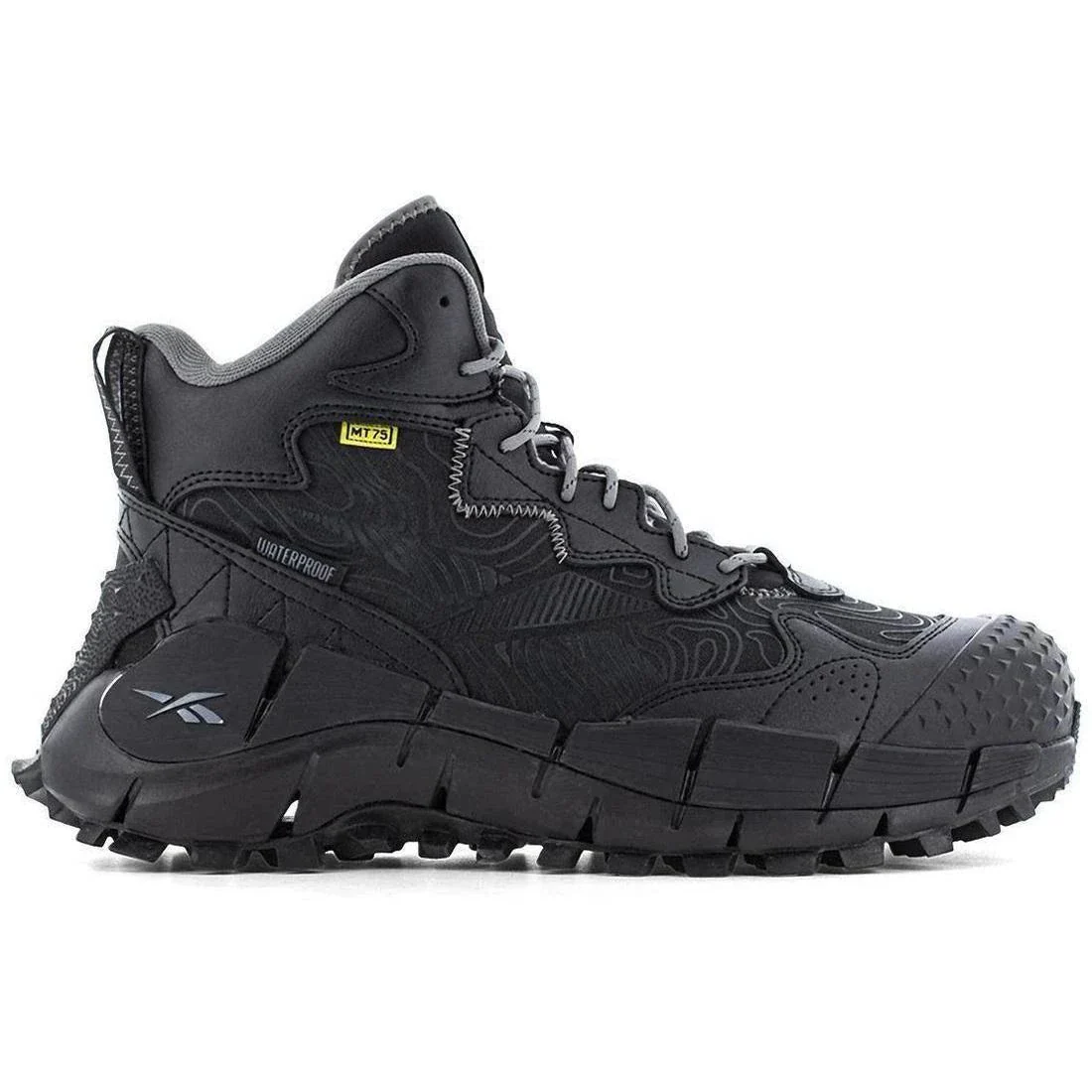 Zig Kinetica Edge II Composite-Toe Work Boot Black