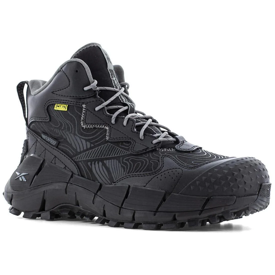 Zig Kinetica Edge II Composite-Toe Work Boot Black - Image 2