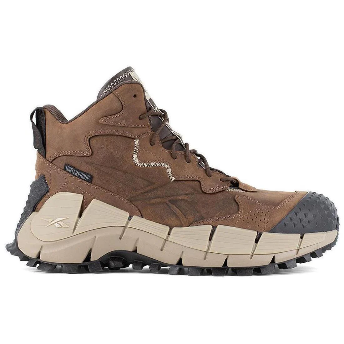 Zig Kinetica Edge II Composite-Toe Work Boot Brown