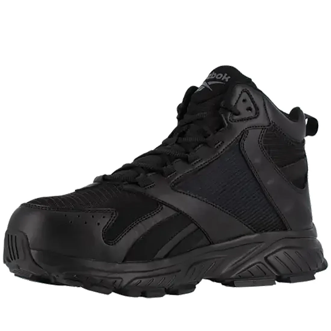 Hyperium Composite-Toe Athletic Work Boot Black - Image 3