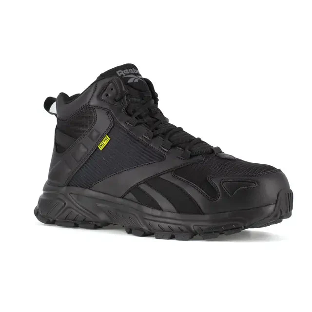 Hyperium Composite-Toe Athletic Work Boot Black - Image 4