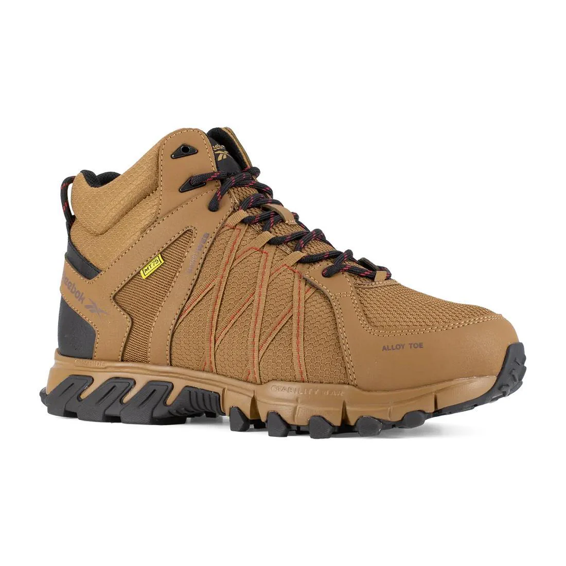 Trailgrip Alloy-Toe Work Boot Coyote - Image 3