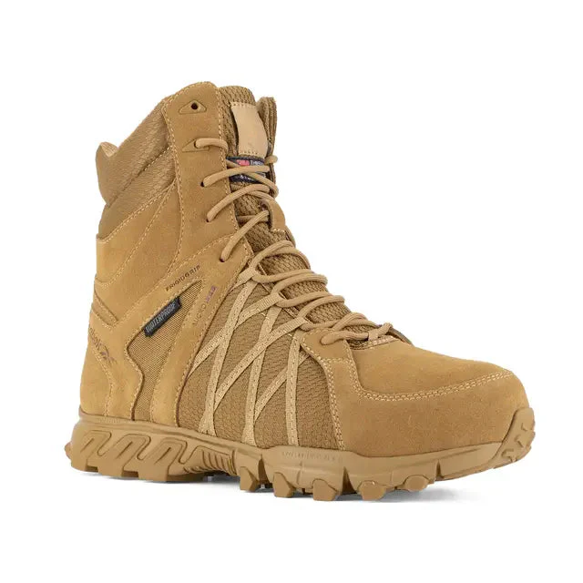 Trailgrip 8 Inch Composite-Toe Waterproof Ins Tactical Work Boot Coyote - Image 5