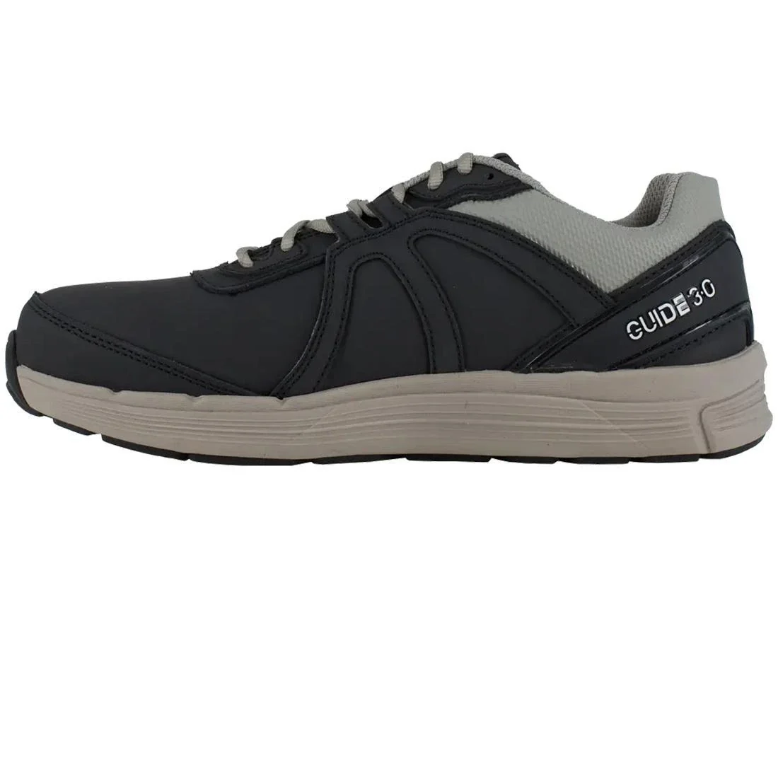 Guide Steel-Toe Athletic Work Shoe Navy/Grey - Image 5