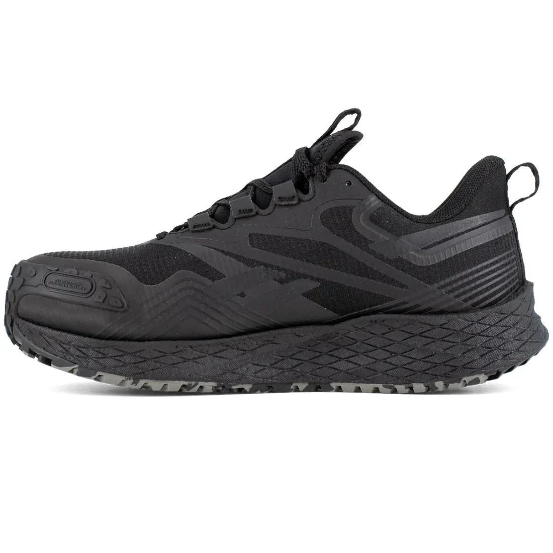 Fe4 Adventure Composite-Toe Athletic Work Shoe Black - Image 5