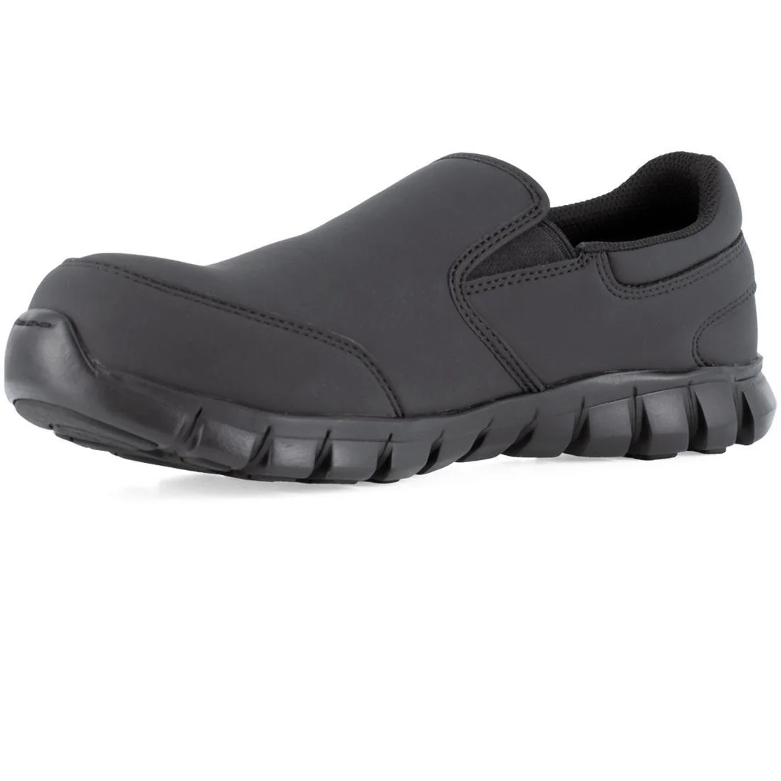Sublite Cushion Composite-Toe Work Shoe Black - Image 5
