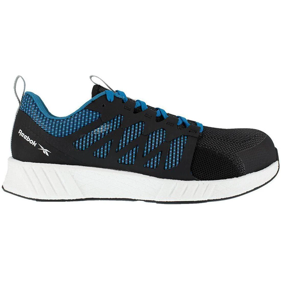 Fusion Flexweave™ Composite-Toe Athletic Work Shoe Black/Blue