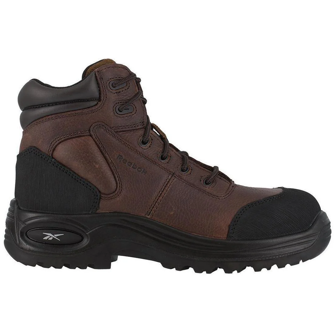 Trainex 6 Inch Composite-Toe Work Boot Brown