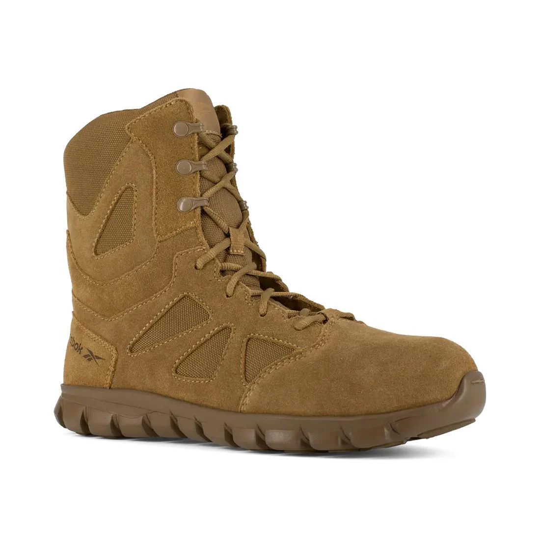 Sublite Cushion 8 Inch Composite-Toe Tactical Military Work Boot Coyote - Image 2