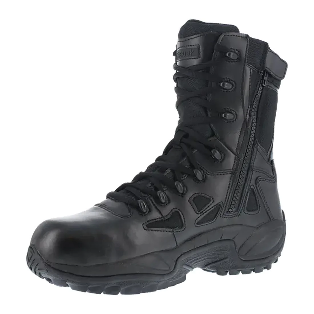 Rapid Response Rb 8 Inch Composite-Toe Tactical Work Boot Black - Image 2