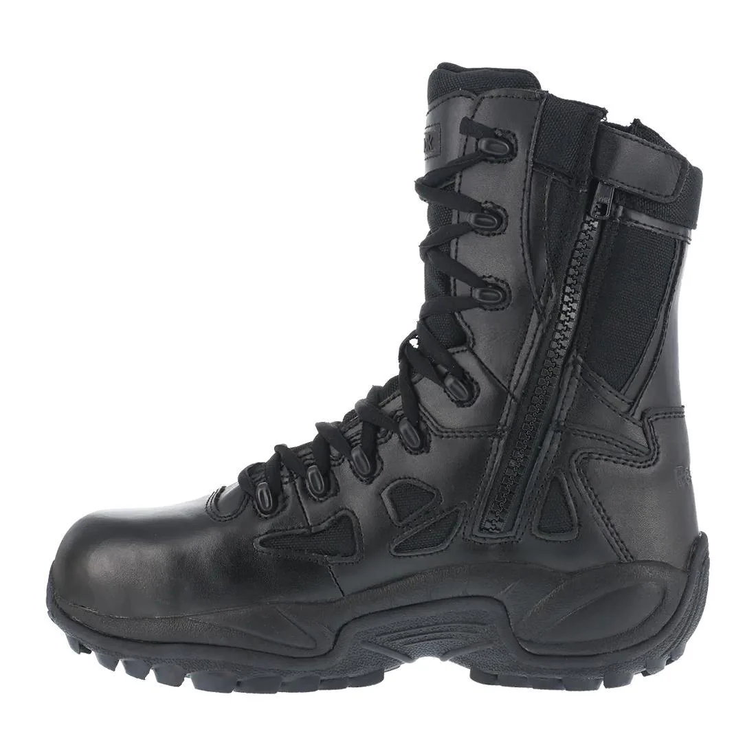 Rapid Response Rb 8 Inch Composite-Toe Tactical Work Boot Black - Image 5