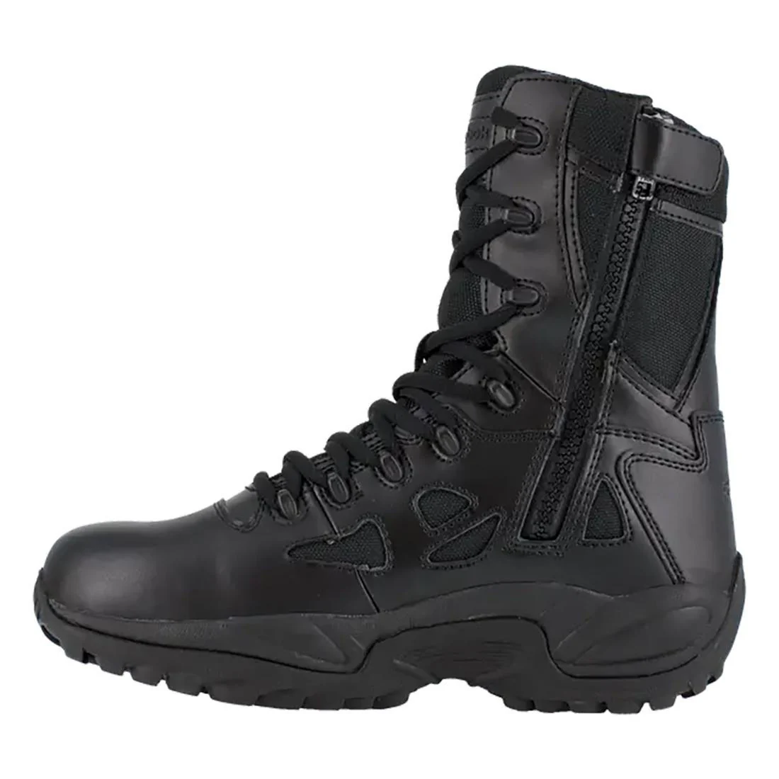 Rapid Response Rb 8 Inch Soft-Toe Waterproof Side Zip Tactical Stealth Boot - Image 4