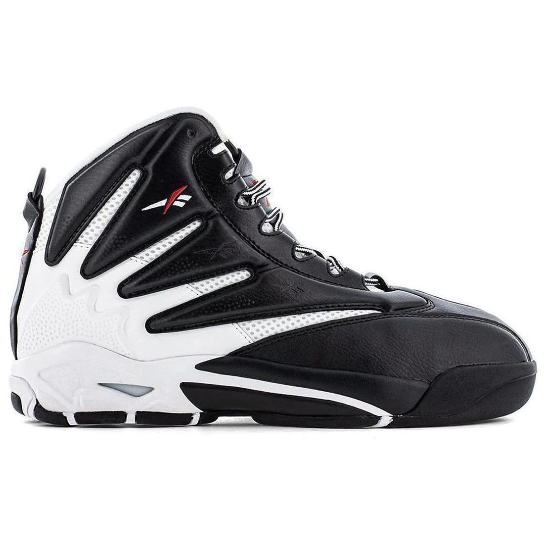 The Blast Composite-Toe Work Boot Black/White