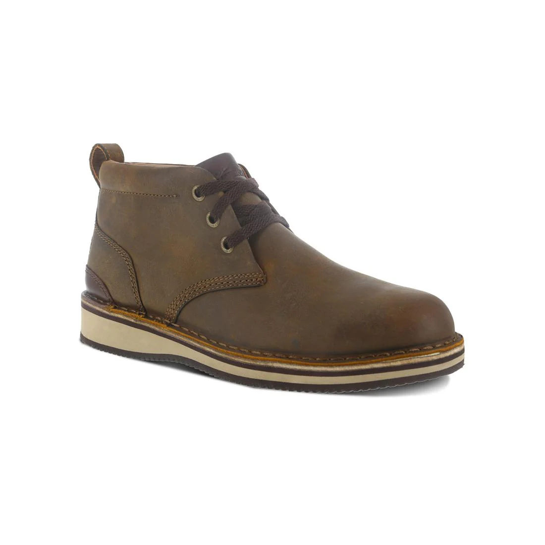Prestige Point Steel-Toe Work Boot Brown - Image 2