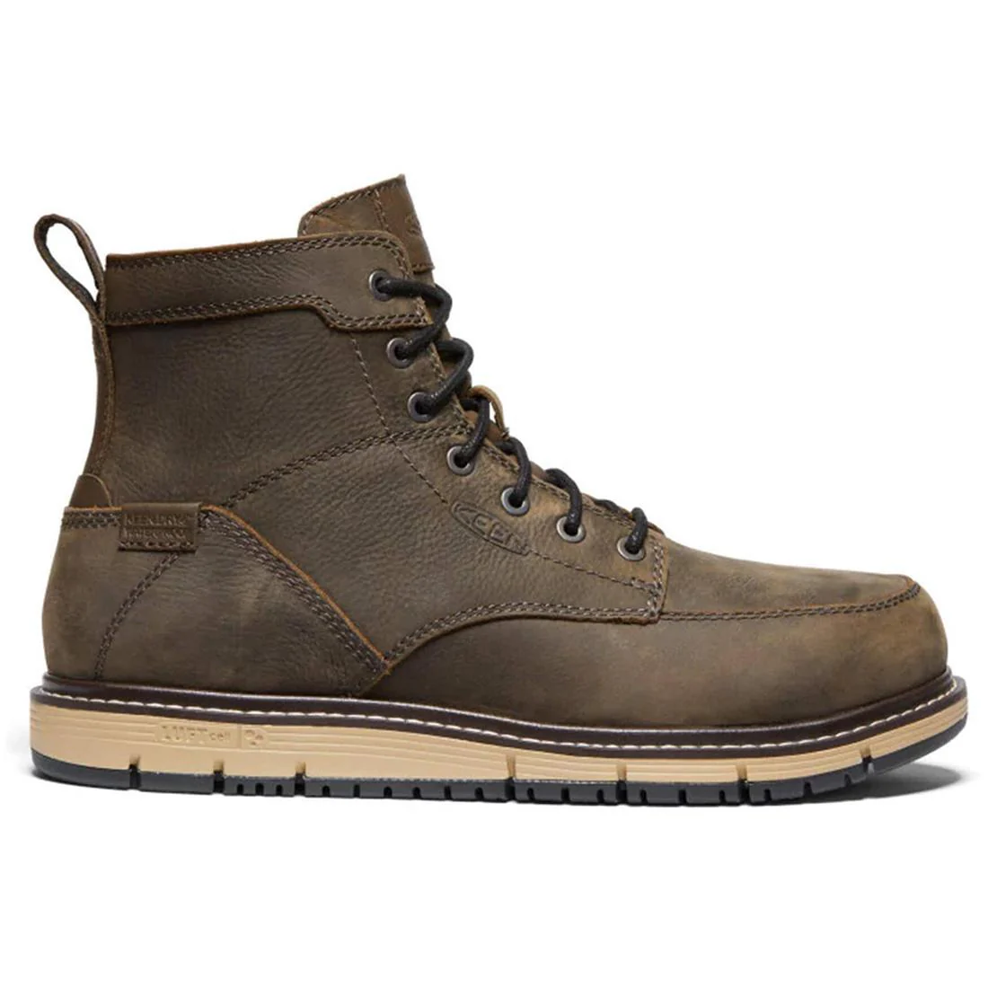 San Jose 6" Aluminum-Toe Work Boot Waterproof Keen