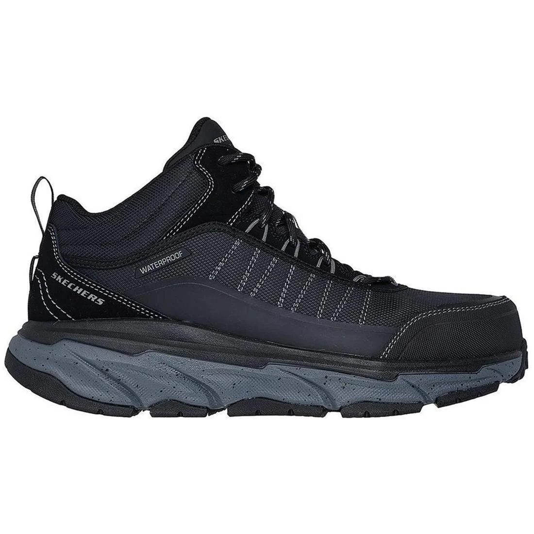 D'Lux Journey Sr Terrain Guard Composite-Toe Boot Black/Gray